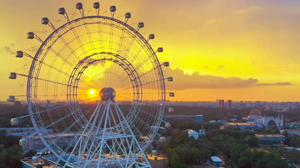 В Нарыне построят колесо обозрения за 47 млн сомов изображение публикации