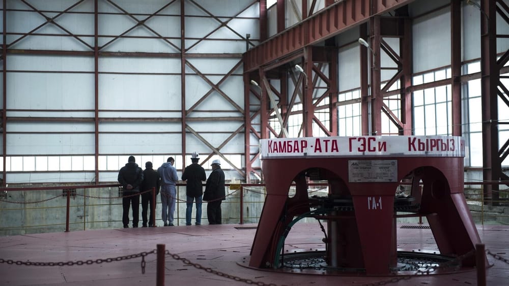 ТЭО проекта Камбаратинской ГЭС-1 актуализируют – ЖК ратифицировал соглашение изображение публикации