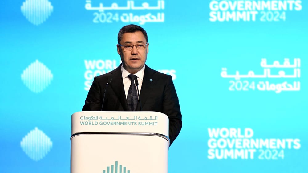 Кыргызстан готов поделиться своим культурным наследием с чатом GPT – Садыр Жапаров изображение публикации