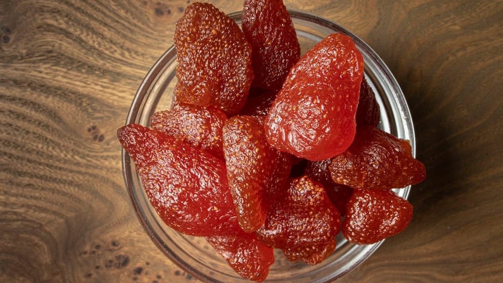 Кыргызстан поставит пробную партию сушеной клубники в ФРГ изображение публикации