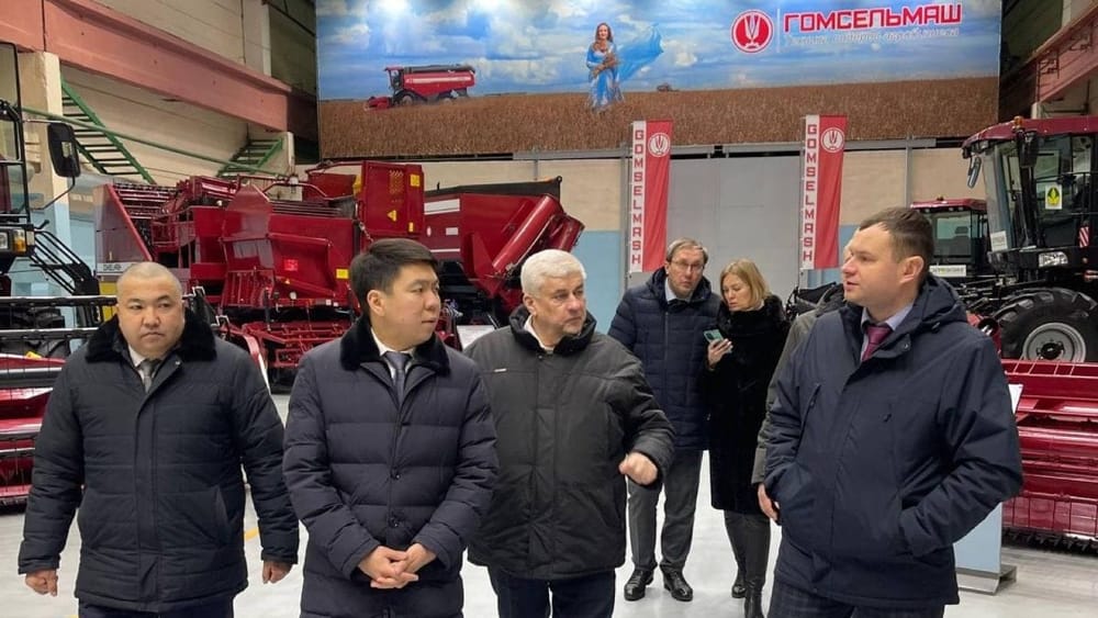 Предприятия Гомельской области Беларуси изучат совместные с КР проекты изображение публикации