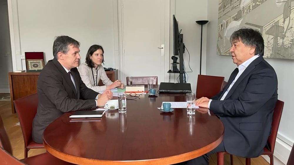 Кыргызстан предложил Франции заключить соглашение о защите инвестиций изображение публикации