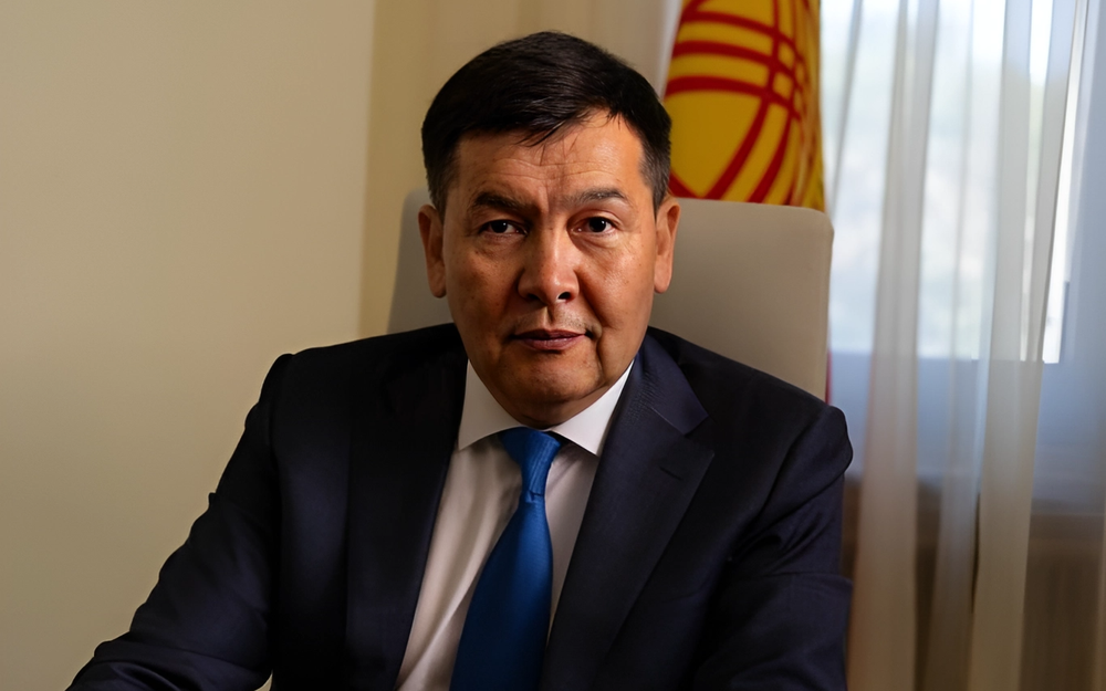 Кыргызстан и Украина. Сотрудничество в сложных условиях – большое интервью с послом Идрисом Кадыркуловым изображение публикации