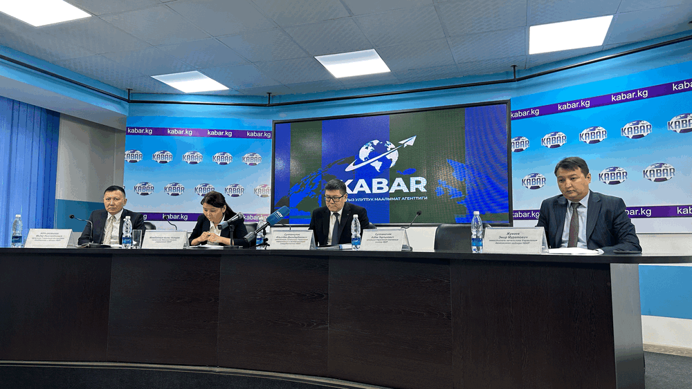 Нацбанк КР сохранил учетную ставку на уровне 13% изображение публикации