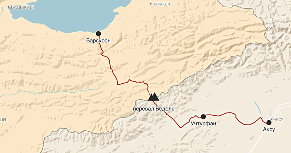 Дорогу между Кыргызстаном и Китаем планируют запустить в 2024 году изображение публикации