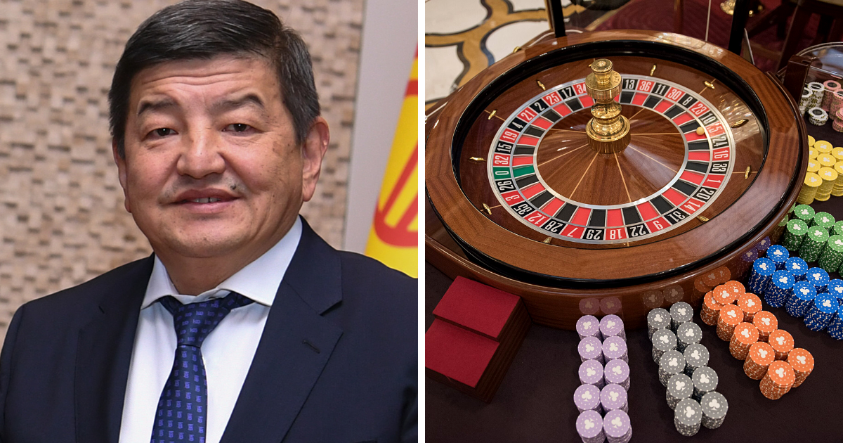 Акылбек Жапаров обещал поступления 2 млрд сомов в бюджет от казино, но он соврал – Шайлообек Атазов изображение публикации