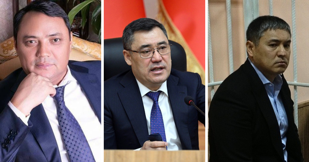 Я предлагал им жить по закону – Садыр Жапаров заявил, что встречался с Кольбаевым и Матраимовым изображение публикации