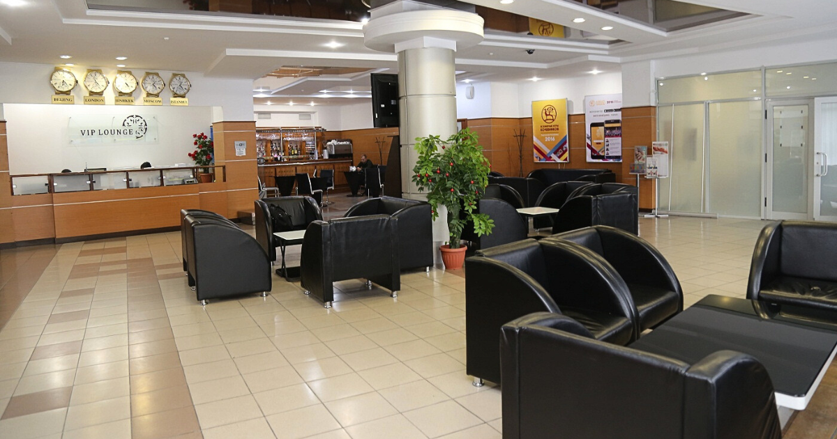 В аэропорту «Манас» строится новый VIP-зал изображение публикации