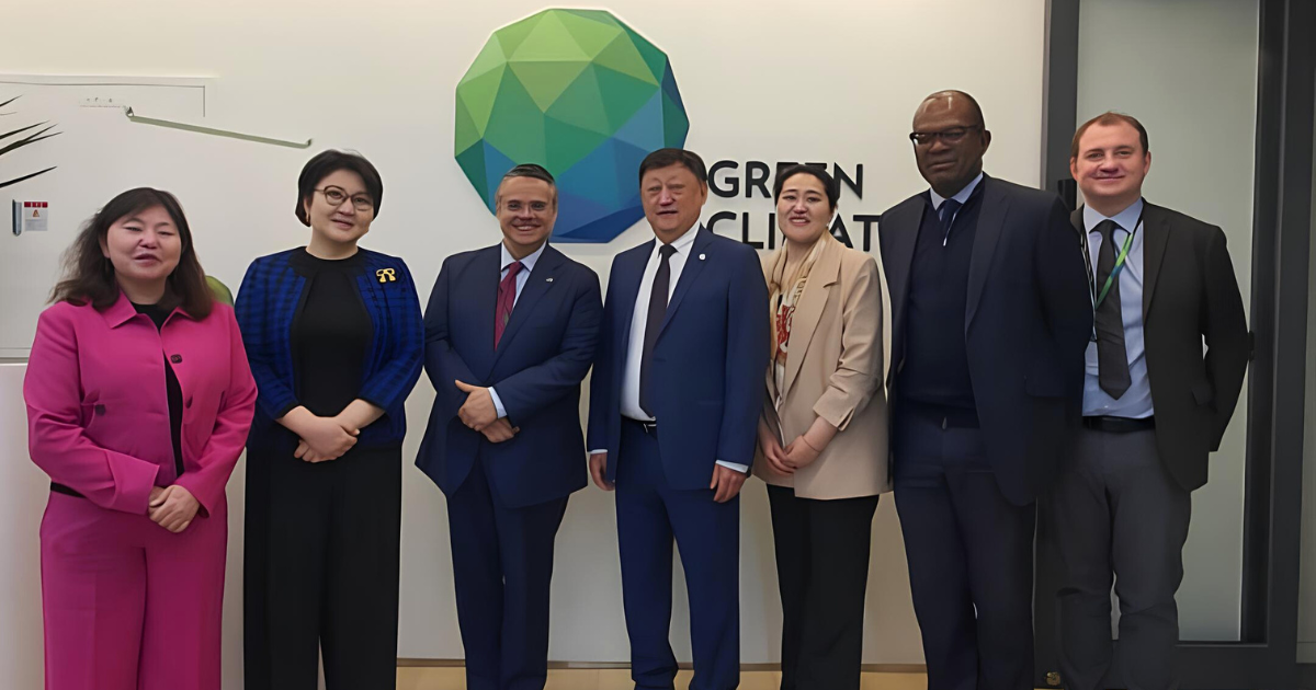 «Гарантийный фонд» будет сотрудничать с Зеленым климатическим фондом по эко-кредитованию изображение публикации