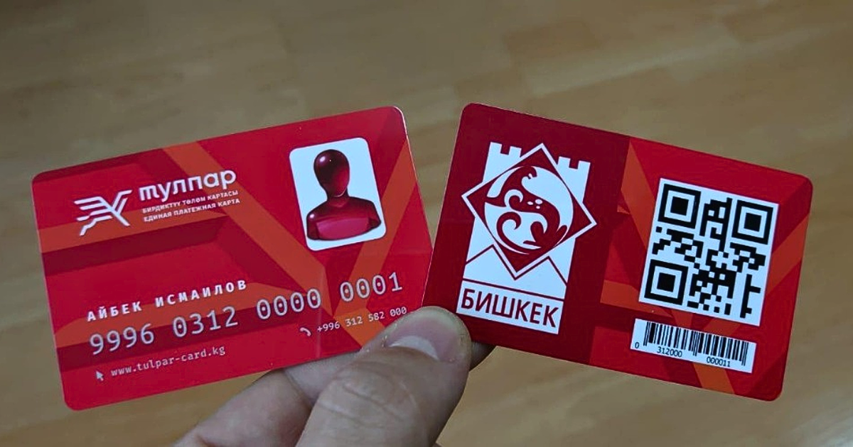 Более 100 человек в Бишкеке использовали чужие именные льготные карты «Тулпар» изображение публикации
