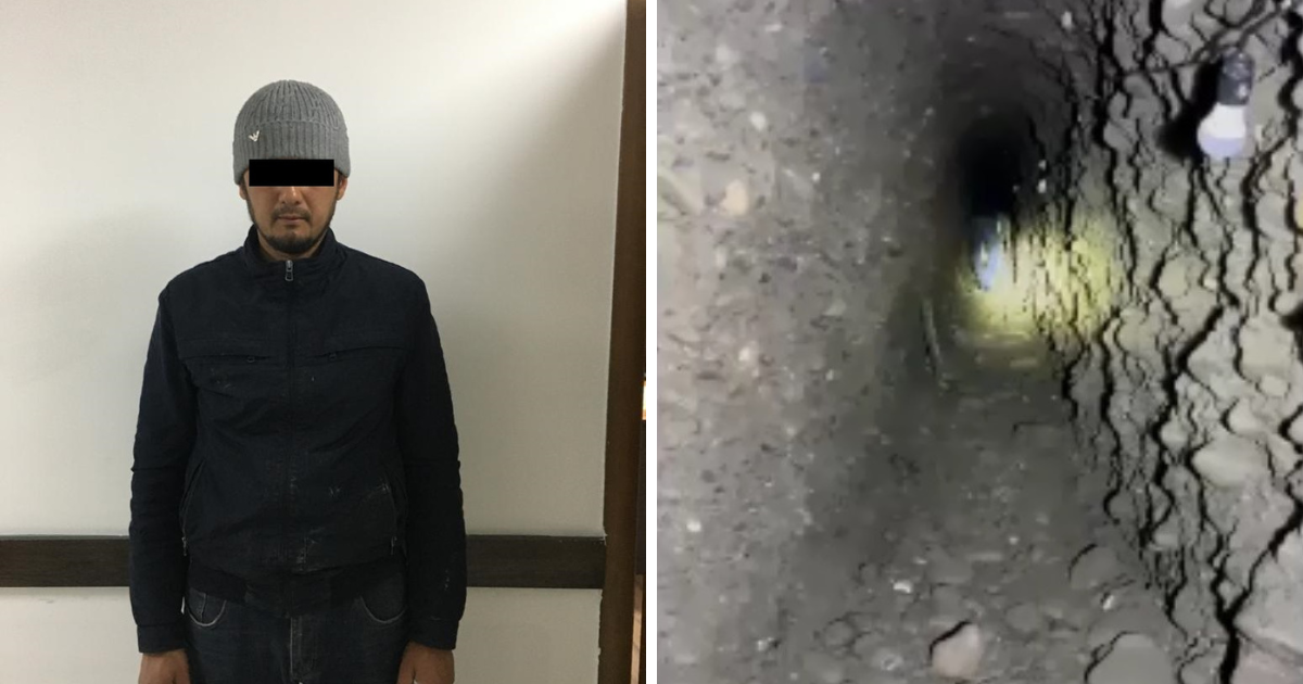 Гражданин вырыл 130-метровый тоннель из КР в Узбекистан – его задержали изображение публикации