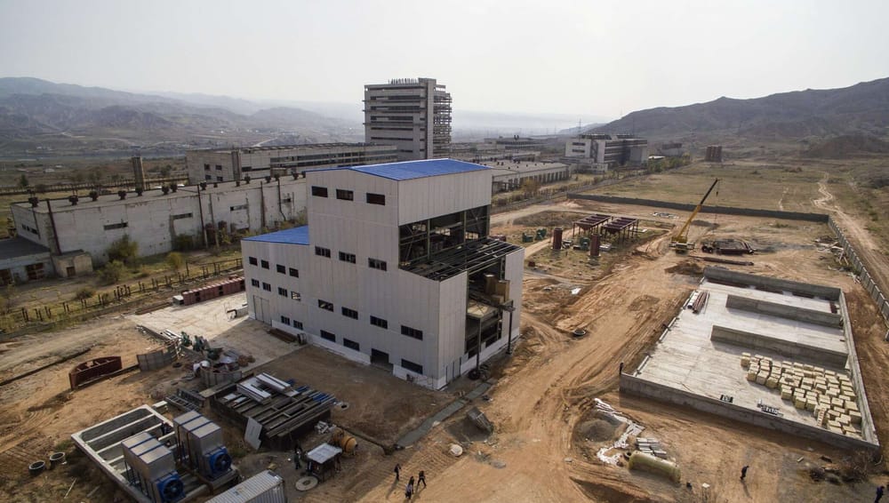 Хранилище ядовитого вещества на «Кристалле» пришло в негодность – требуется срочная утилизация изображение публикации