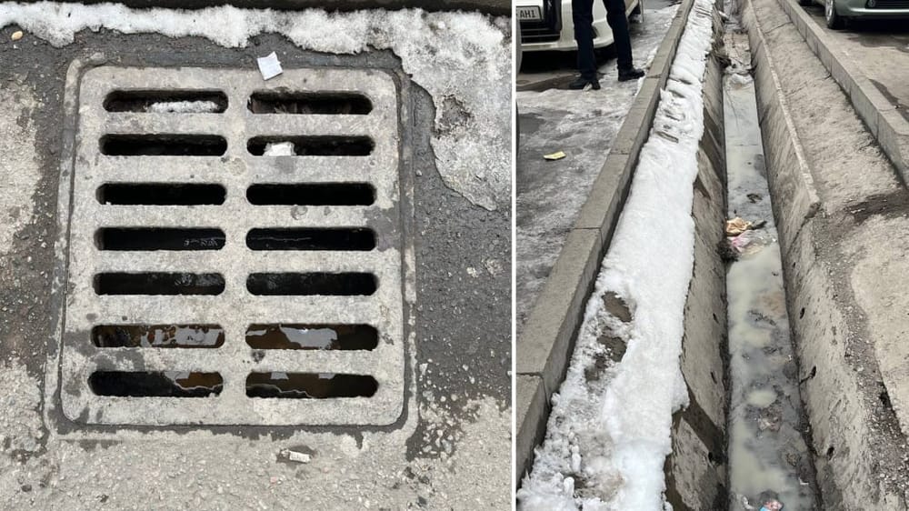 Кафе в Бишкеке оштрафовали за слив сточных вод в арык изображение публикации