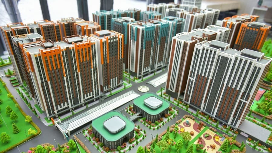 В Бишкеке заложили капсулу под строительство жилого комплекса «Дастан сити» изображение публикации