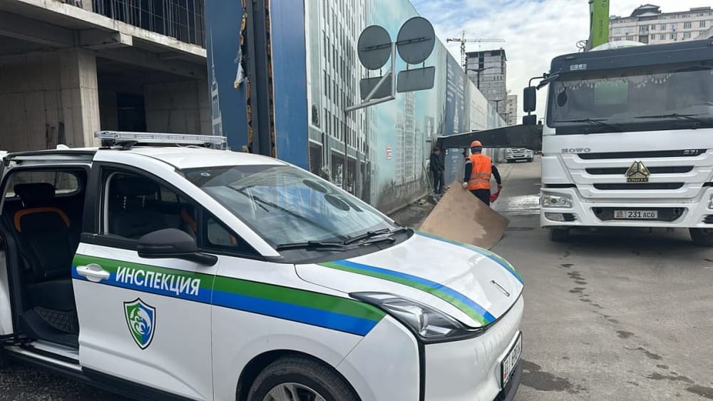 Мэрия Бишкека напоминает о штрафах за сжигание мусора и парковку в зеленых зонах изображение публикации