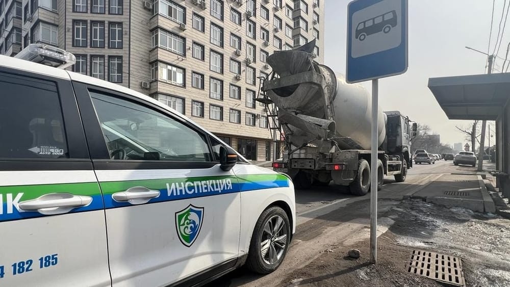 Муниципальная инспекция Бишкека оштрафовала шесть стройкомпаний за нарушения изображение публикации