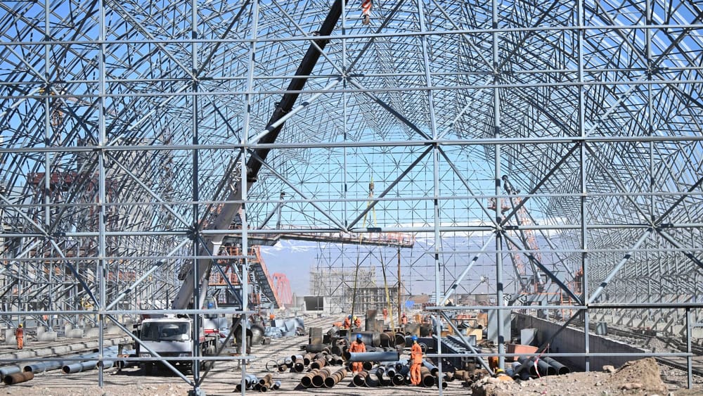 Клинкерный завод, текстильная фабрика и картофелехранилище – какие предприятия строят в Чуйской области изображение публикации