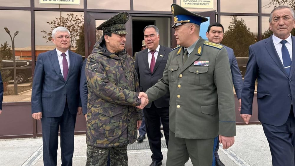 Ташиев и Ятимов провели очередную встречу по вопросам госграницы изображение публикации