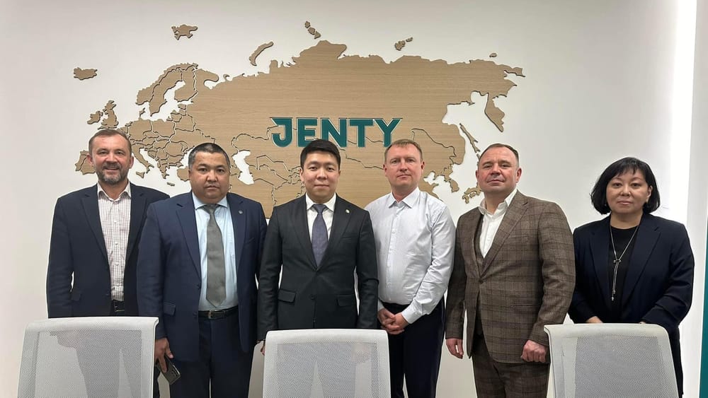 Посол КР в Беларуси обсудил с JENTY перспективы сотрудничества изображение публикации