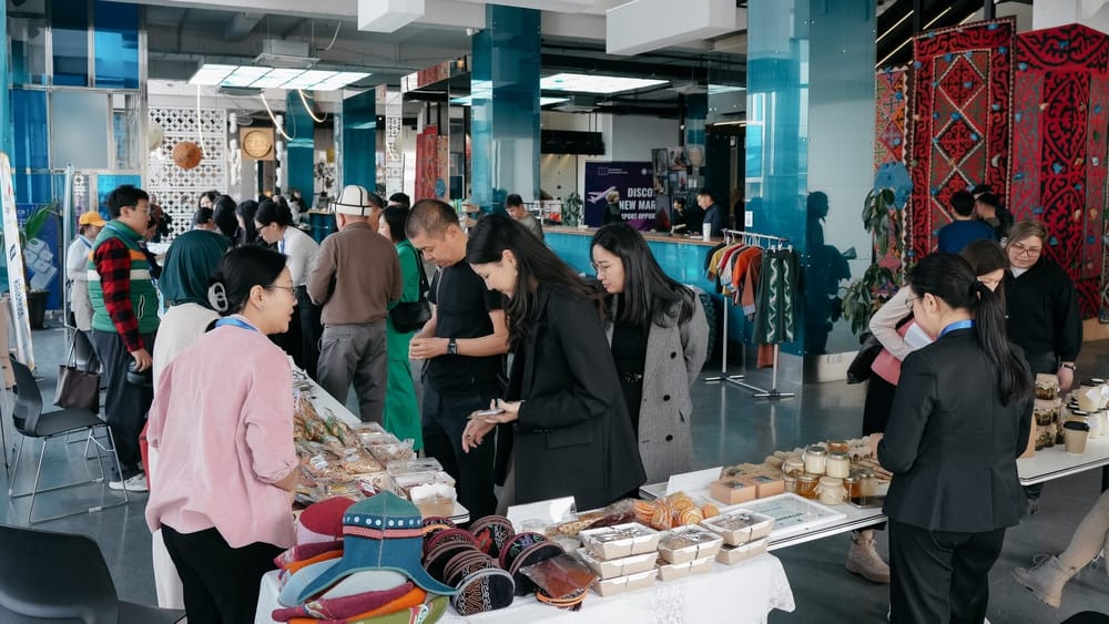 Экономика КР зависит от каждого предпринимателя – представитель «Кыргыз экспорт» о важности выхода на внешние рынки изображение публикации