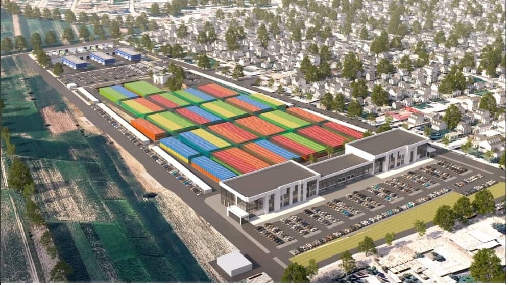 В Ноокате построят крупный торгово-логистический центр изображение публикации