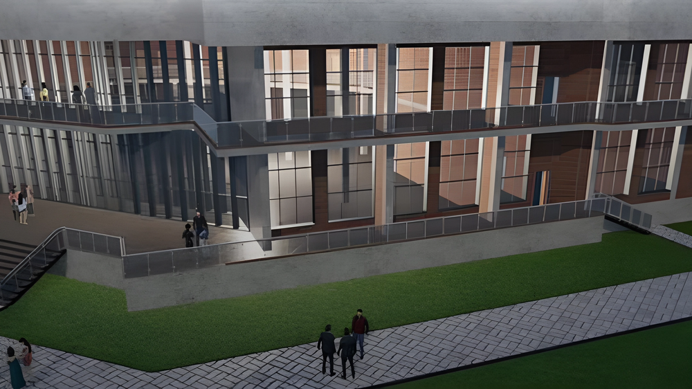 В Кочкорском районе построят новый автовокзал – как он будет выглядеть (фото) изображение публикации