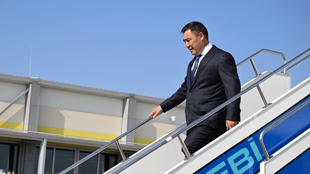 Садыр Жапаров совершит официальный визит в Казахстан изображение публикации