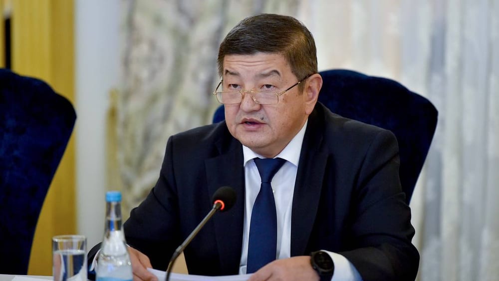 Жапаров рассказал о ситуации по картам «Мир» и визите в США, где он попробует отстоять отношения с Россией изображение публикации