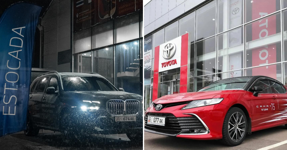 Россиянам теперь выгодно покупать машины в автосалонах Бишкека изображение публикации