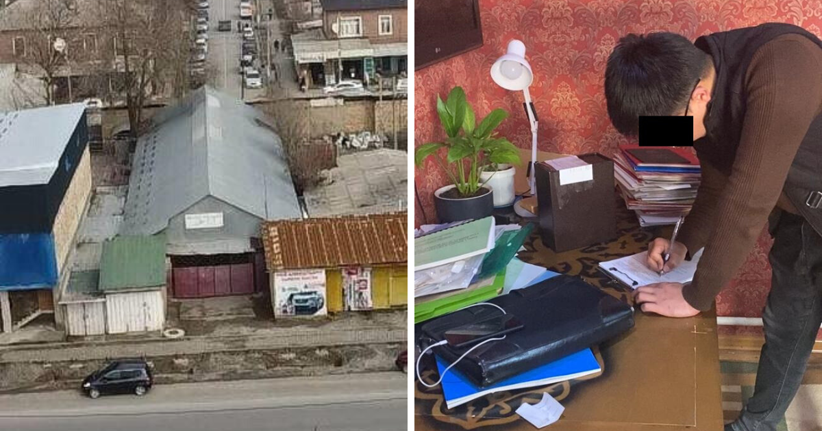 Дороги в Кочкор-Ате незаконно застроили торговыми точками – задержан сотрудник «Кадастра» изображение публикации