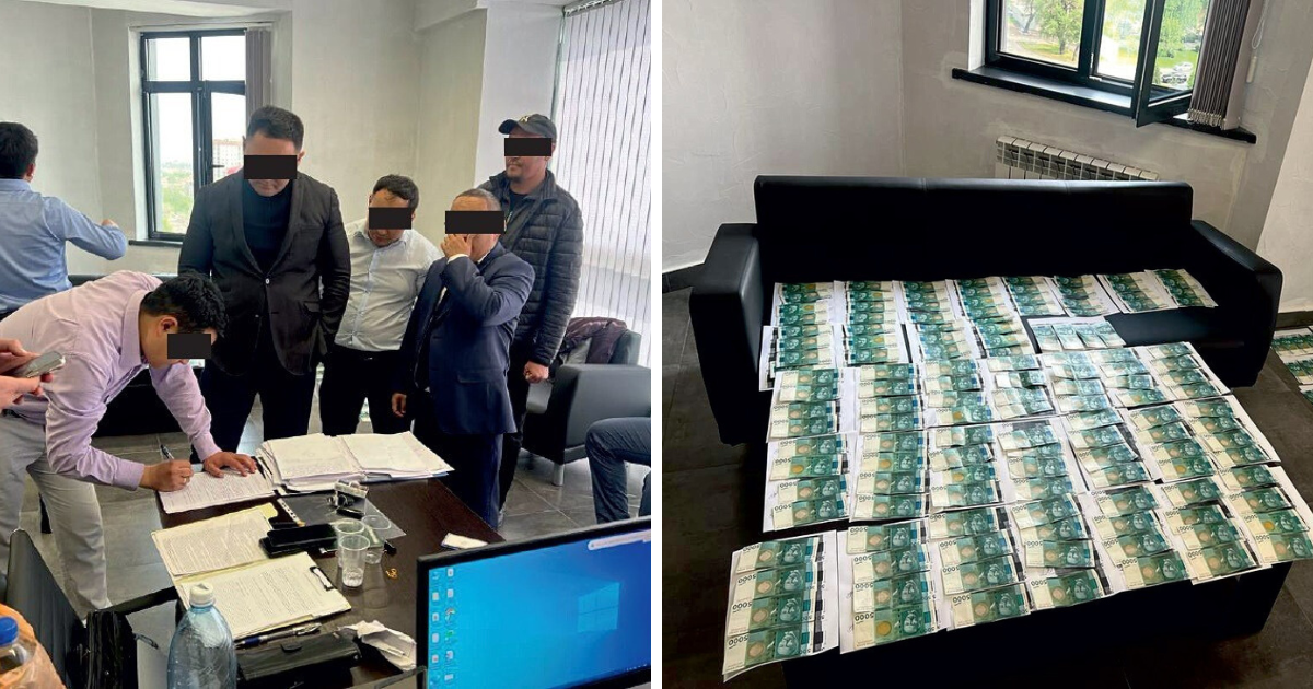 У частной компании вымогали 1.2 млн сомов, шантажируя «сливами» нарушений в СМИ изображение публикации