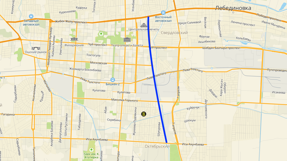 Началось строительство одной из трех новых магистральных дорог Бишкека изображение публикации