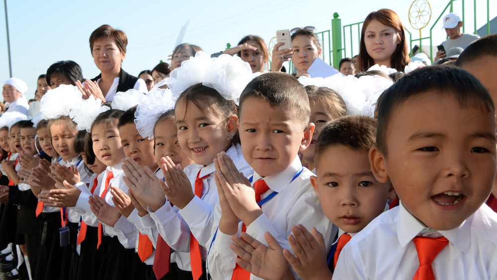 За неделю в первый класс в КР зачислены более 40 тысяч детей — Минобразования изображение публикации