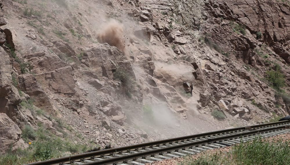 В связи со спуском камней 29-30 апреля будет перекрыта одна из трасс изображение публикации