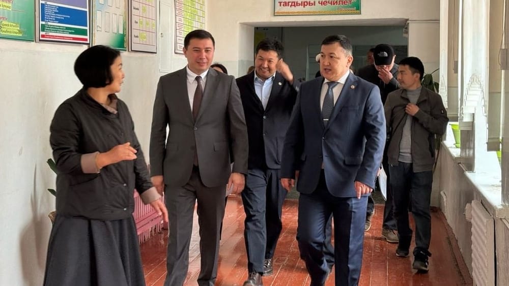 В Баткене строят школу на 500 мест за 146 млн сомов изображение публикации