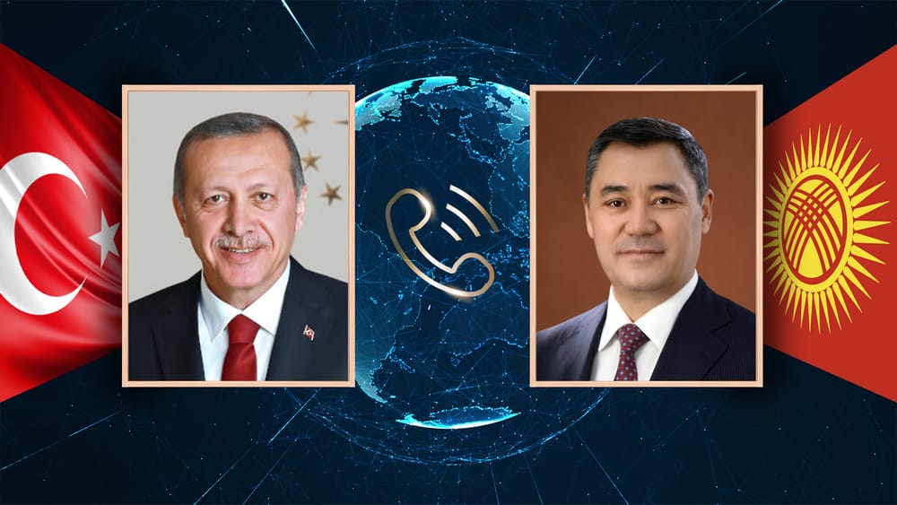 Садыр Жапаров переговорил с Эрдоганом и пригласил его в КР изображение публикации