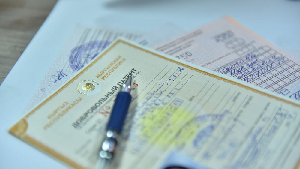 В КР количество выданных патентов снизилось на 38.8% в годовом выражении изображение публикации