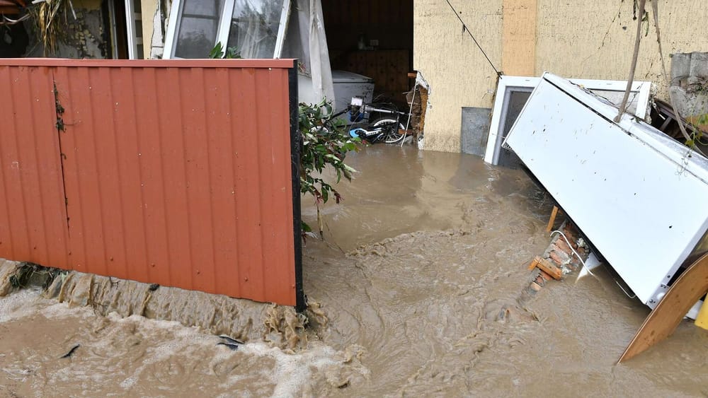 В селах Таласской области сошел сель – МЧС изображение публикации