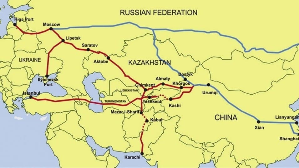 Кыргызстан предложили сделать связующим звеном в торговле между Азербайджаном и Китаем изображение публикации