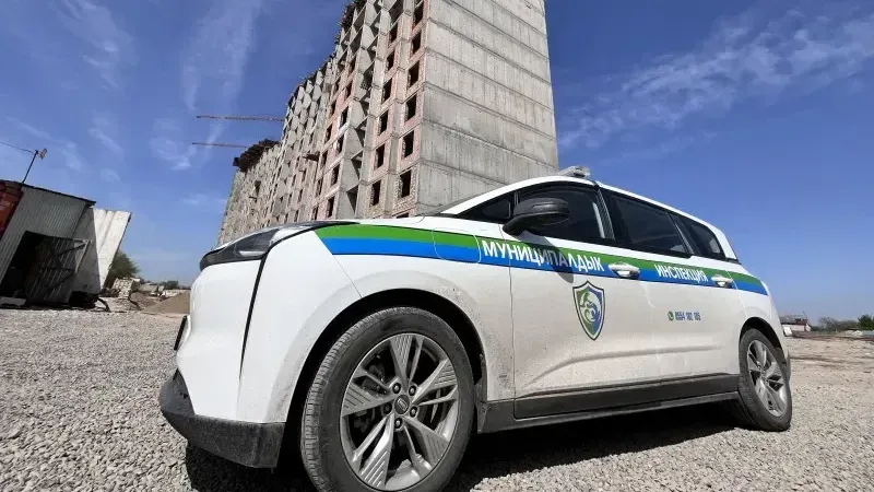 Отведенный срок на установку моек для колес истек – мэрия снова проверяет стройкомпании изображение публикации