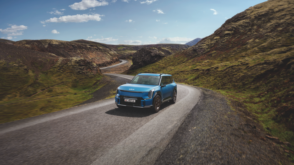 Kia Kyrgyzstan объявляет о начале продаж  флагманского электрического кроссовера EV9 изображение публикации