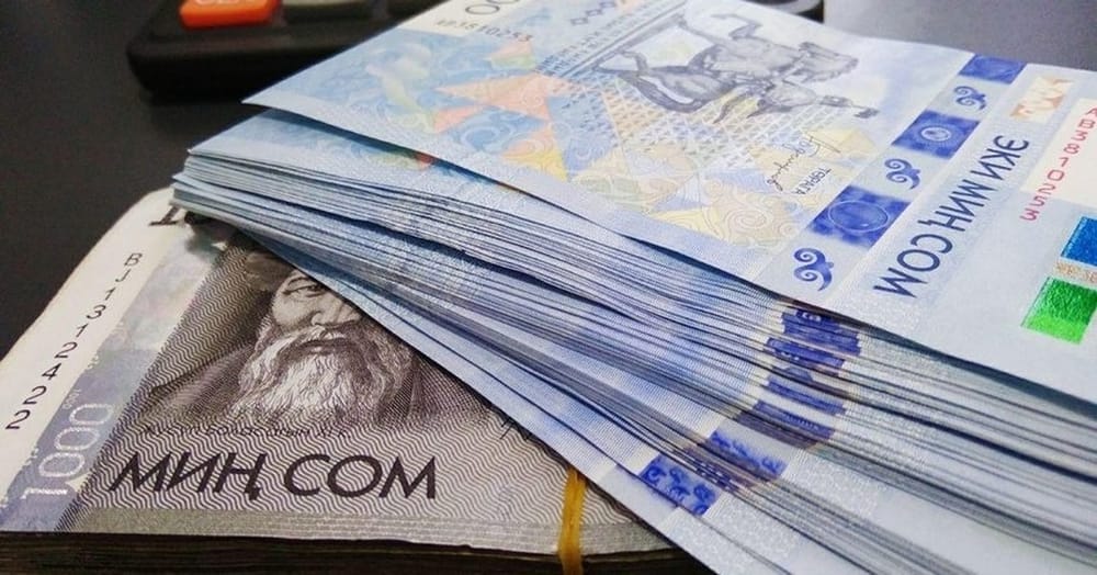 В распоряжении Госбанка развития оставили 420 млн сомов прибыли за прошлый год изображение публикации