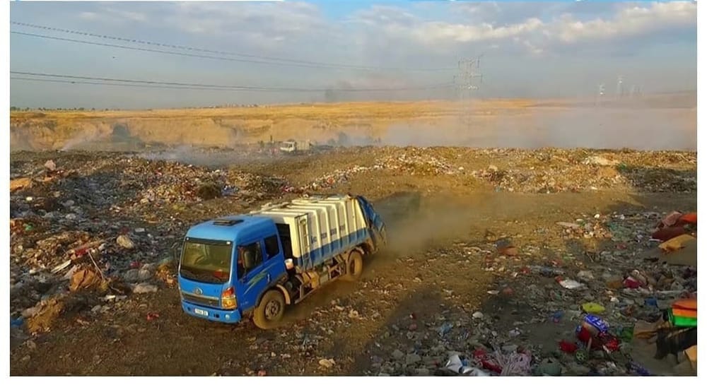 В Оше начинают строительство нового мусорного полигона на кредит ЕБРР изображение публикации