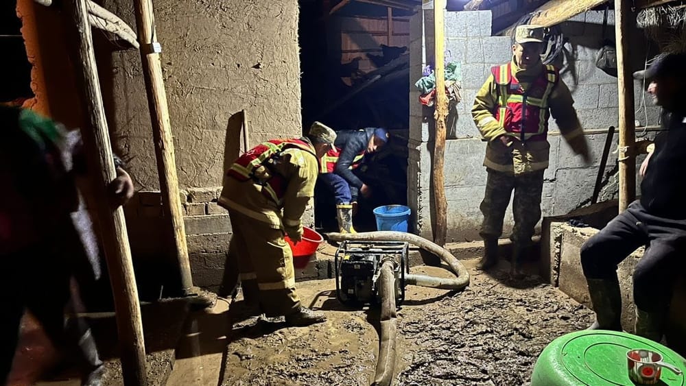 Селевыми потоками затоплено 45 дворов в Джалал-Абадской области изображение публикации