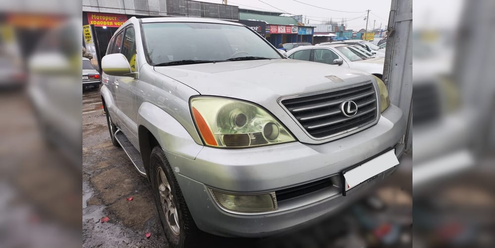 В КР под видом запчастей ввезли Lexus GX470 – мимо бюджета прошли 2.3 млн сомов изображение публикации