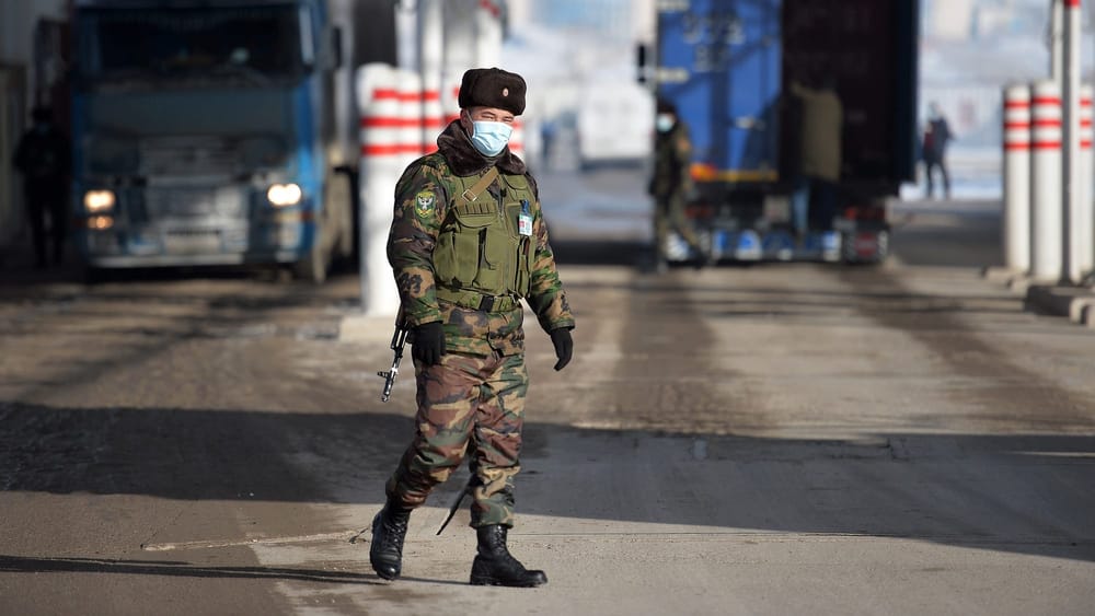 В пункте пропуска «Каркыра» сбои в работе системы изображение публикации