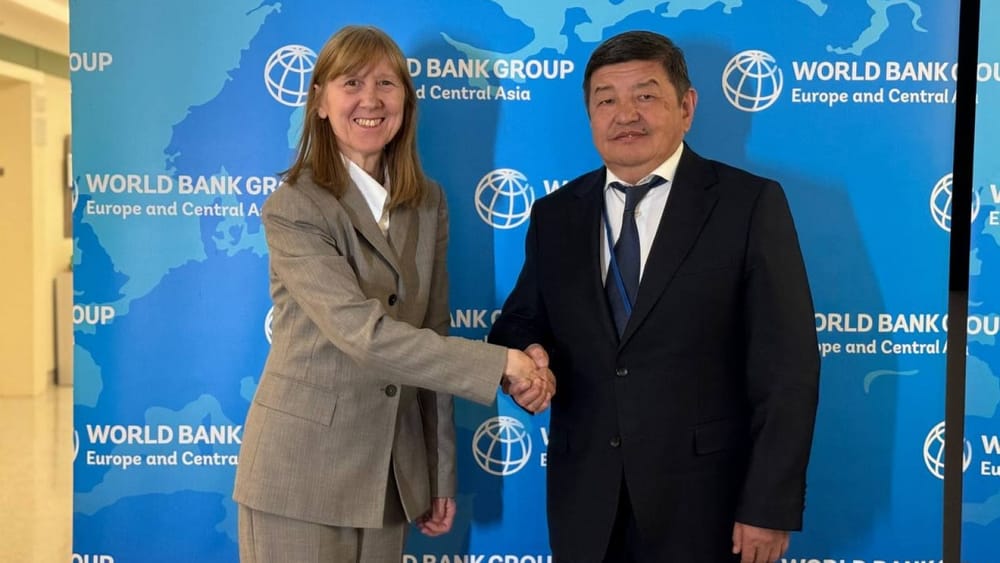 Кыргызстан проведет в Вене инвестфорум для мобилизации ресурсов на Камбар-Атинскую ГЭС-1 изображение публикации