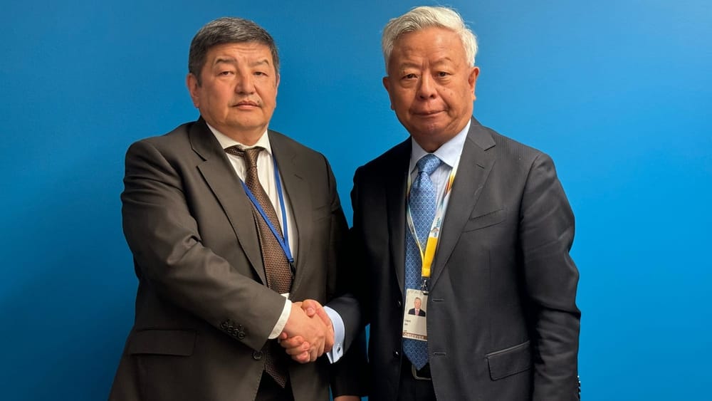 АБИИ выразил готовность вложиться в строительство Камбар-Атинской ГЭС-1 изображение публикации