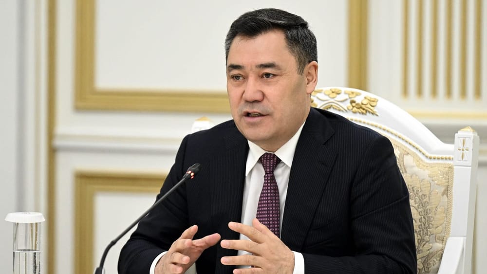 Садыр Жапаров: Даже если внешний долг дойдет до $10-15 млрд, можно ни о чем не беспокоиться изображение публикации