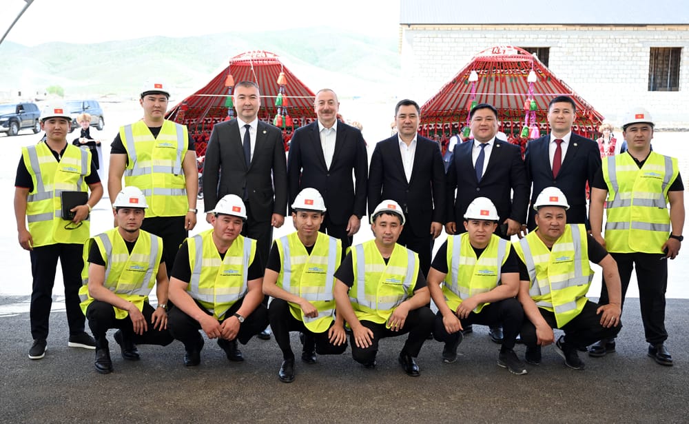 Кыргызстан построит школу в дар Азербайджану изображение публикации